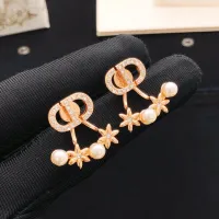 $27.00 USD Christian Dior Earrings For Women #1459476