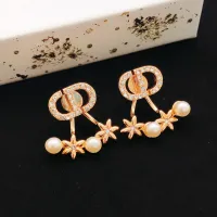 $27.00 USD Christian Dior Earrings For Women #1459476