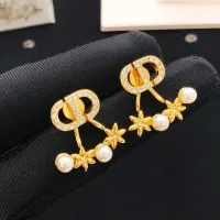 $27.00 USD Christian Dior Earrings For Women #1459477