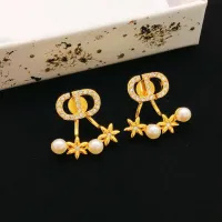 $27.00 USD Christian Dior Earrings For Women #1459477