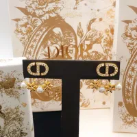 $27.00 USD Christian Dior Earrings For Women #1459477