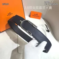 $56.00 USD Hermes AAA Quality Belts For Men #1459525