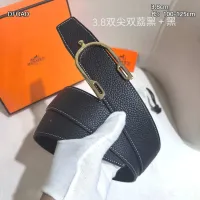 $56.00 USD Hermes AAA Quality Belts For Men #1459526