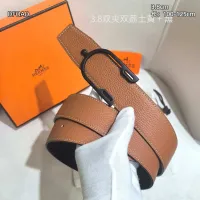 $56.00 USD Hermes AAA Quality Belts For Men #1459536