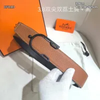 $56.00 USD Hermes AAA Quality Belts For Men #1459536
