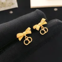 $25.00 USD Christian Dior Earrings For Women #1459544