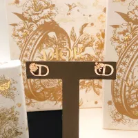 $25.00 USD Christian Dior Earrings For Women #1459549
