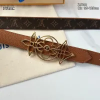$52.00 USD Louis Vuitton AAA Quality Belts For Women #1459553