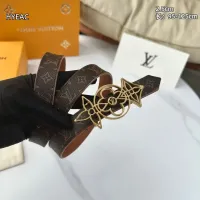 $52.00 USD Louis Vuitton AAA Quality Belts For Women #1459553