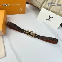 $52.00 USD Louis Vuitton AAA Quality Belts For Women #1459553
