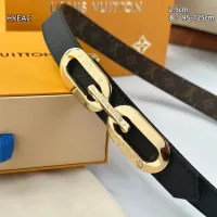 $52.00 USD Louis Vuitton AAA Quality Belts For Women #1459554