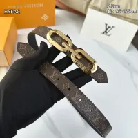 $52.00 USD Louis Vuitton AAA Quality Belts For Women #1459554