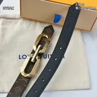 $52.00 USD Louis Vuitton AAA Quality Belts For Women #1459554