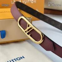 $52.00 USD Louis Vuitton AAA Quality Belts For Women #1459555