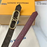 $52.00 USD Louis Vuitton AAA Quality Belts For Women #1459555