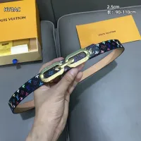 $52.00 USD Louis Vuitton AAA Quality Belts For Women #1459558