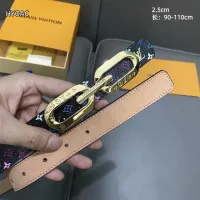 $52.00 USD Louis Vuitton AAA Quality Belts For Women #1459558