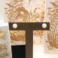 $27.00 USD Christian Dior Earrings For Women #1459559