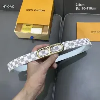 $52.00 USD Louis Vuitton AAA Quality Belts For Women #1459560