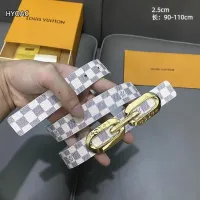 $52.00 USD Louis Vuitton AAA Quality Belts For Women #1459561