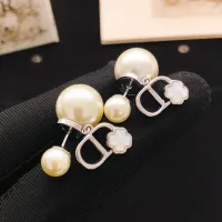 $27.00 USD Christian Dior Earrings For Women #1459562