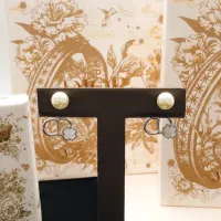 $27.00 USD Christian Dior Earrings For Women #1459562