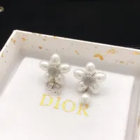 $27.00 USD Christian Dior Earrings For Women #1459563