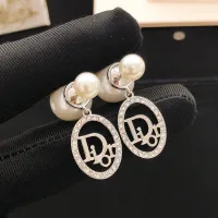 $27.00 USD Christian Dior Earrings For Women #1459564