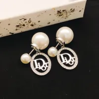$27.00 USD Christian Dior Earrings For Women #1459564