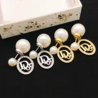 $27.00 USD Christian Dior Earrings For Women #1459564