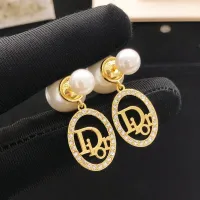 $27.00 USD Christian Dior Earrings For Women #1459565