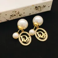 $27.00 USD Christian Dior Earrings For Women #1459565
