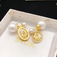 $27.00 USD Christian Dior Earrings For Women #1459565