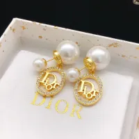 $27.00 USD Christian Dior Earrings For Women #1459565