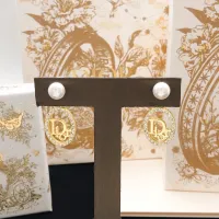 $27.00 USD Christian Dior Earrings For Women #1459565
