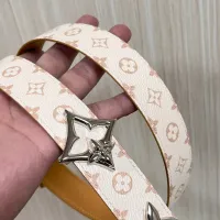 $56.00 USD Louis Vuitton AAA Quality Belts For Women #1459566