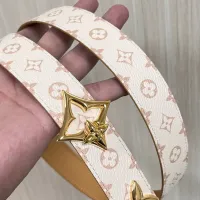 $56.00 USD Louis Vuitton AAA Quality Belts For Women #1459567