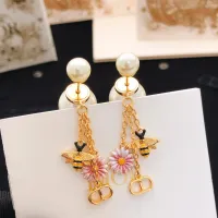 $29.00 USD Christian Dior Earrings For Women #1459575