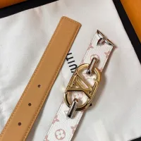 $56.00 USD Louis Vuitton AAA Quality Belts For Women #1459576