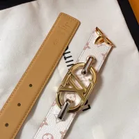 $56.00 USD Louis Vuitton AAA Quality Belts For Women #1459577