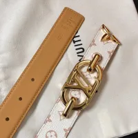 $56.00 USD Louis Vuitton AAA Quality Belts For Women #1459578