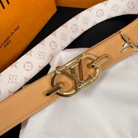 $56.00 USD Louis Vuitton AAA Quality Belts For Women #1459578