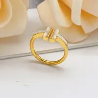 $25.00 USD Tiffany Rings In Gold #1459673