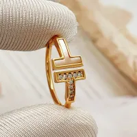 $25.00 USD Tiffany Rings In Rose Gold #1459679