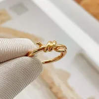 $25.00 USD Tiffany Rings In Rose Gold #1459684