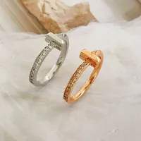 $27.00 USD Tiffany Rings In Rose Gold #1459702