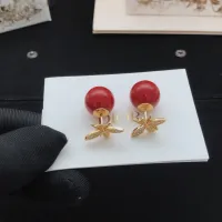 $25.00 USD Christian Dior Earrings For Women #1459705
