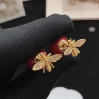 $25.00 USD Christian Dior Earrings For Women #1459705