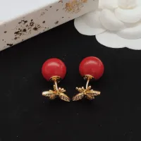$25.00 USD Christian Dior Earrings For Women #1459705