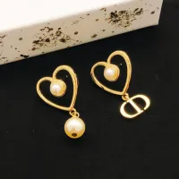 $29.00 USD Christian Dior Earrings For Women #1459708
